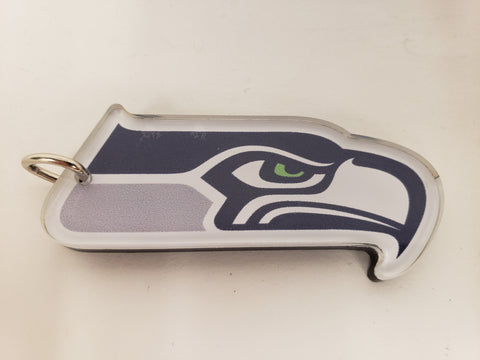Wincraft Logo Keychain Seattle Seahawks