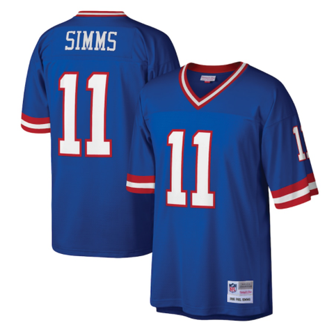 Mitchell & Ness New York Giants Phil Simms Legacy Jersey