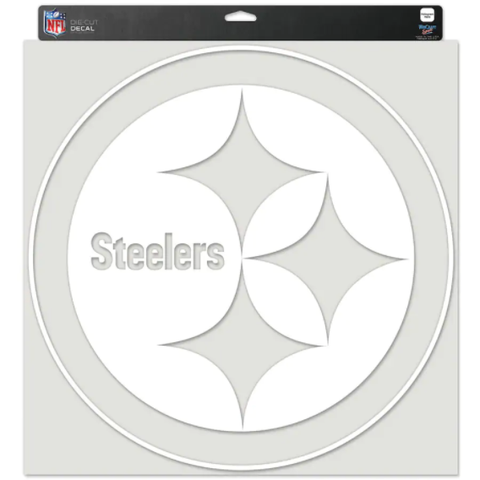 Wincraft 18x18 Decal Pittsburgh Steelers
