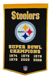 Winning Streak Dynasty Banner Pittsburgh Steelers