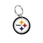 Wincraft Logo Keychain Pittsburgh Steelers