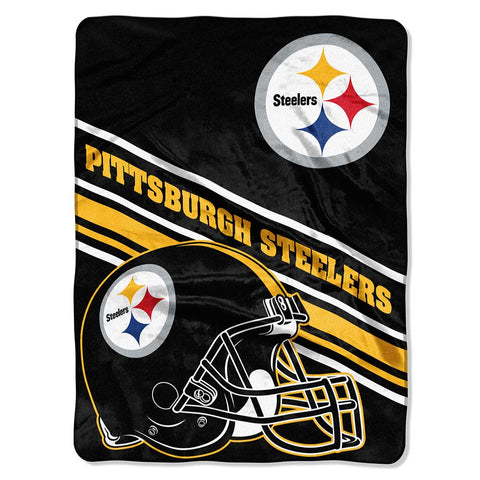 Northwest 60x80 Plush Pittsburgh Steelers