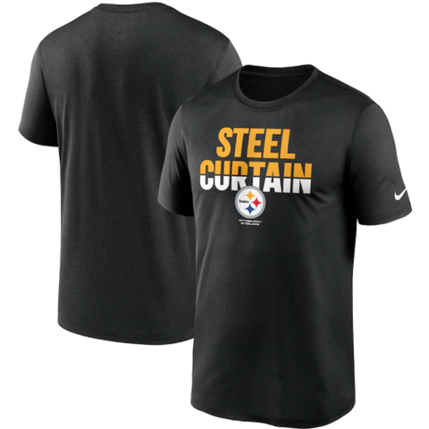 Nike Dri-fit Local Phrase T-Shirt - Pittsburgh Steelers