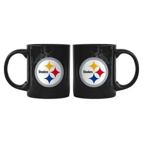 Logo Brands Rally Coffee Mug Pittsburgh Steelers