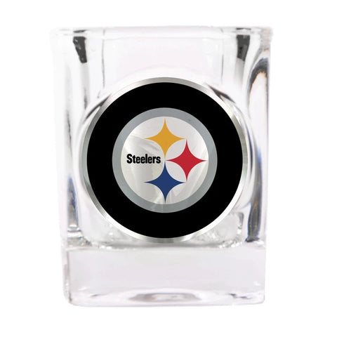 Great American Shot Glass Pittsburgh Steelers