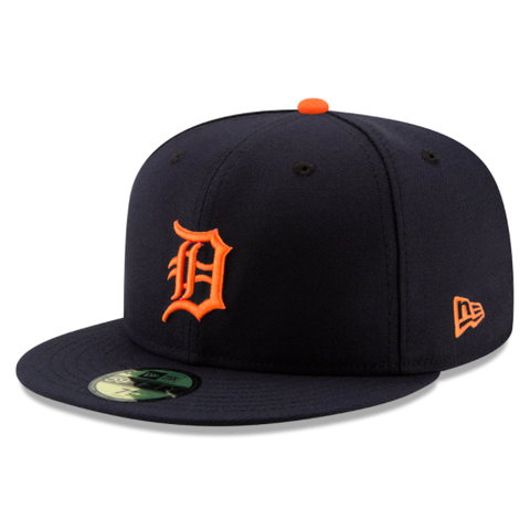 New Era On-Field 59Fifty Fitted Road Cap - Detroit Tigers