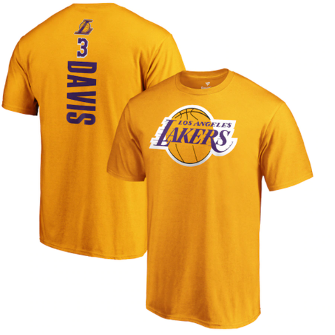 Fanatics Branded Los Angeles Lakers Player T-Shirt - Anthony Davis