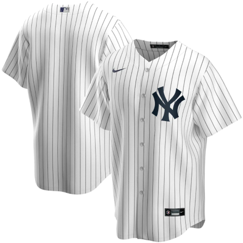 Nike New York Yankees Home White Replica Jersey